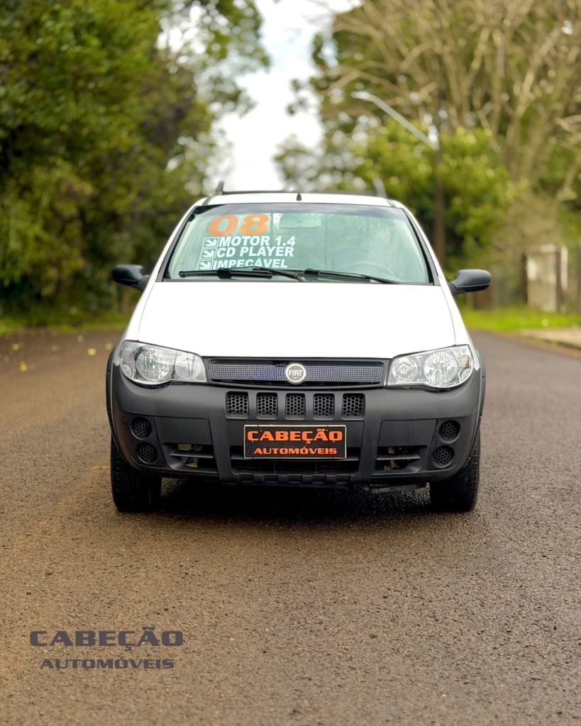 FIAT STRADA CS FIRE FLEX 1.4 2008