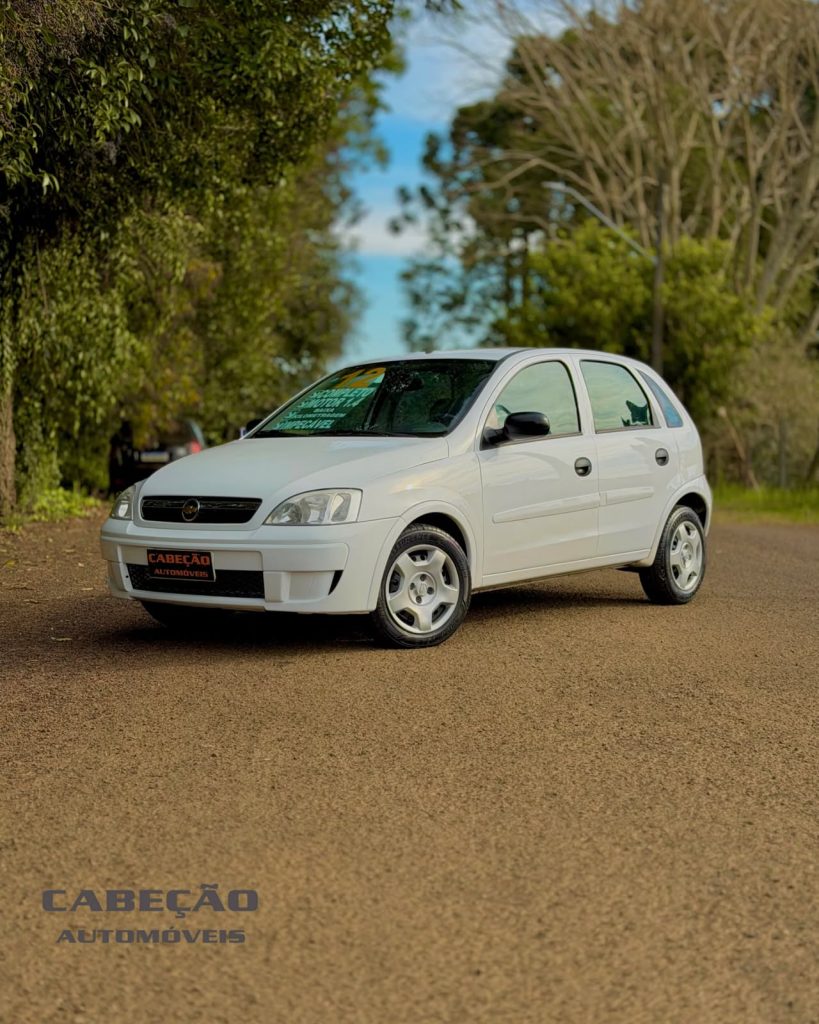 CHEVROLET CORSA HATCH MAXX 1.4 FLEX 2012