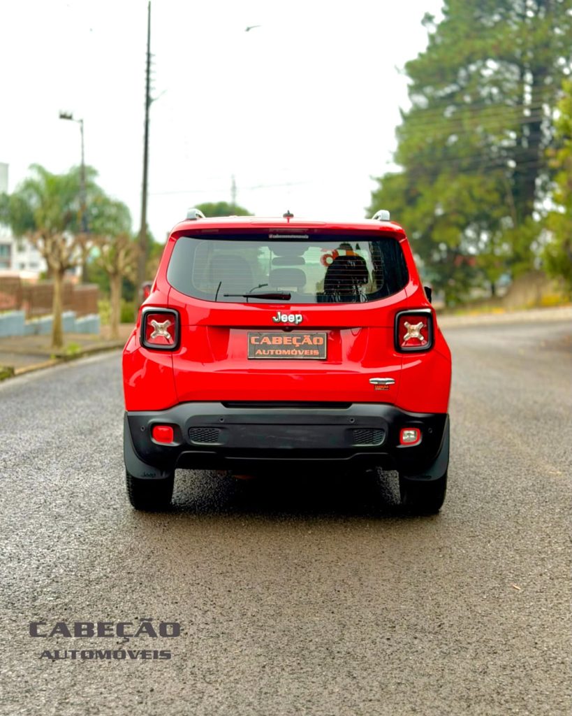 JEEP RENEGADE LONGITUDE 1.8 FLEX 2016