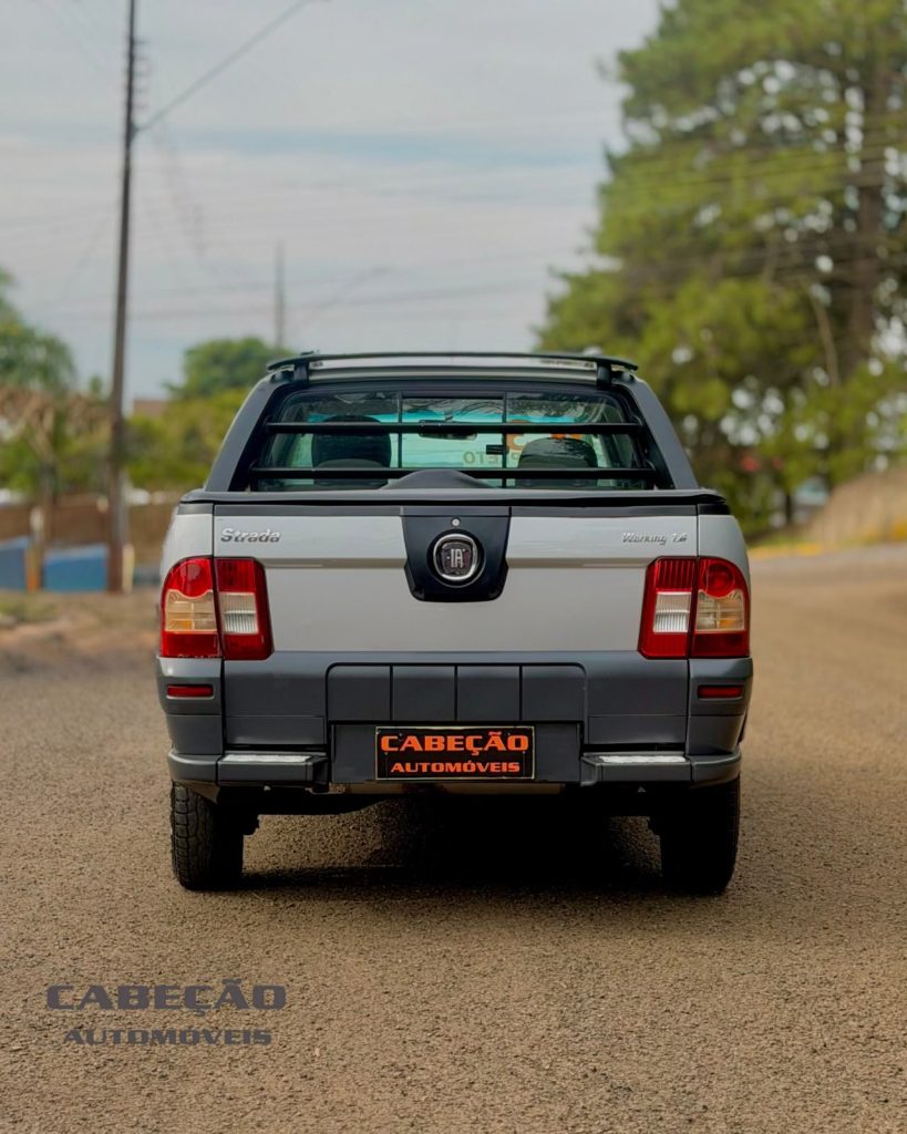 FIAT STRADA WORKING CD 1.4 2013