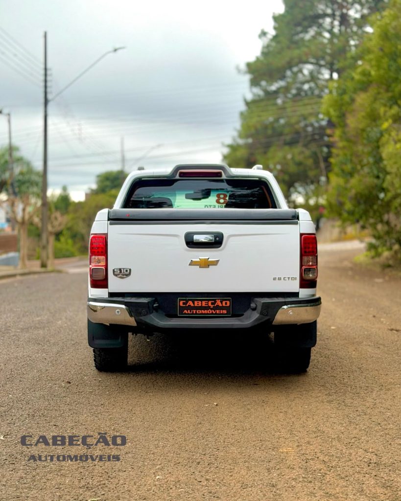 CHEVROLET S10 HIGH COUNTRY 4X4 2.8 TURBO DIESEL 2018