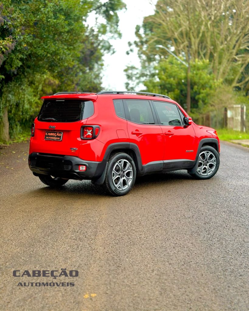 JEEP RENEGADE LONGITUDE 1.8 FLEX 2016