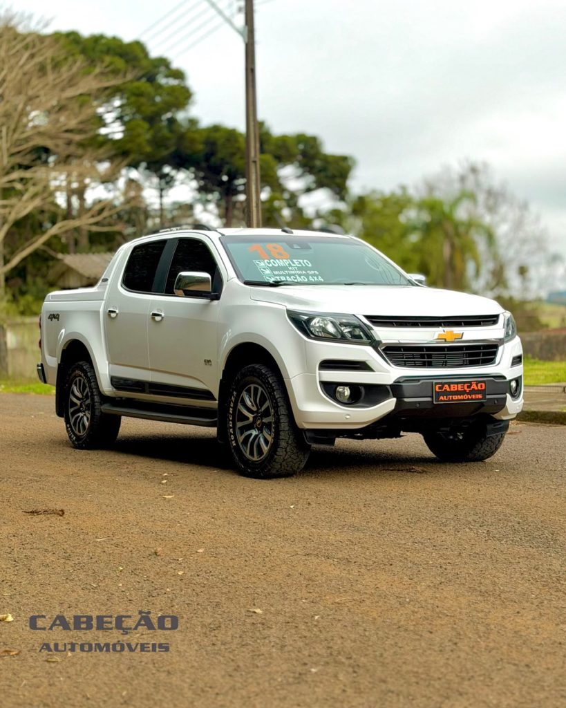 CHEVROLET S10 HIGH COUNTRY 4X4 2.8 TURBO DIESEL 2018