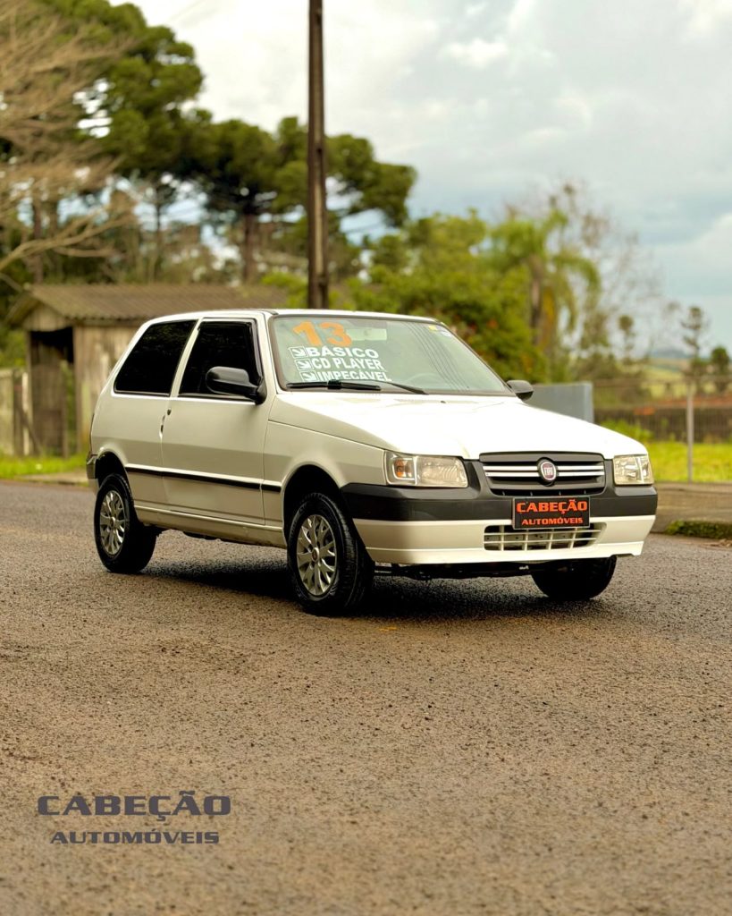 FIAT UNO MILLE FIRE ECONOMY 1.0 2013