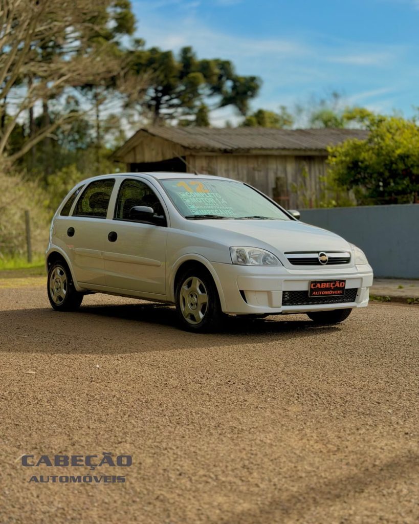 CHEVROLET CORSA HATCH MAXX 1.4 FLEX 2012