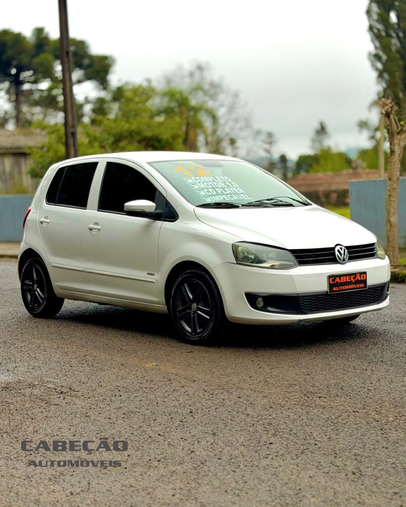 VW FOX TREND 1.0 TOTAL FLEX 2012