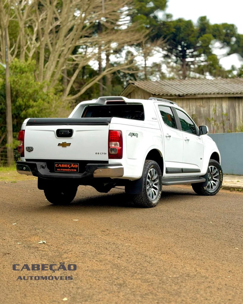 CHEVROLET S10 HIGH COUNTRY 4X4 2.8 TURBO DIESEL 2018
