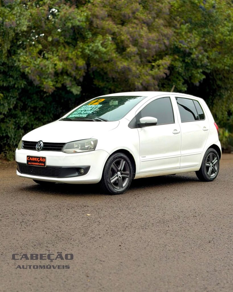 VW FOX TREND 1.0 TOTAL FLEX 2012