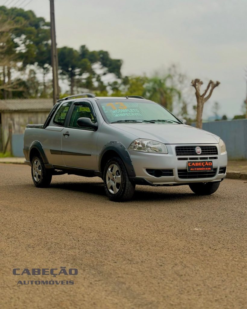 FIAT STRADA WORKING CD 1.4 2013