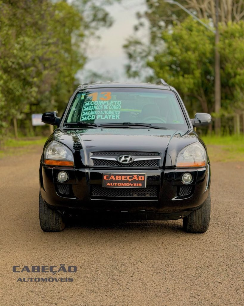 HYUNDAI TUCSON GLS 2.0 AUT. 2013
