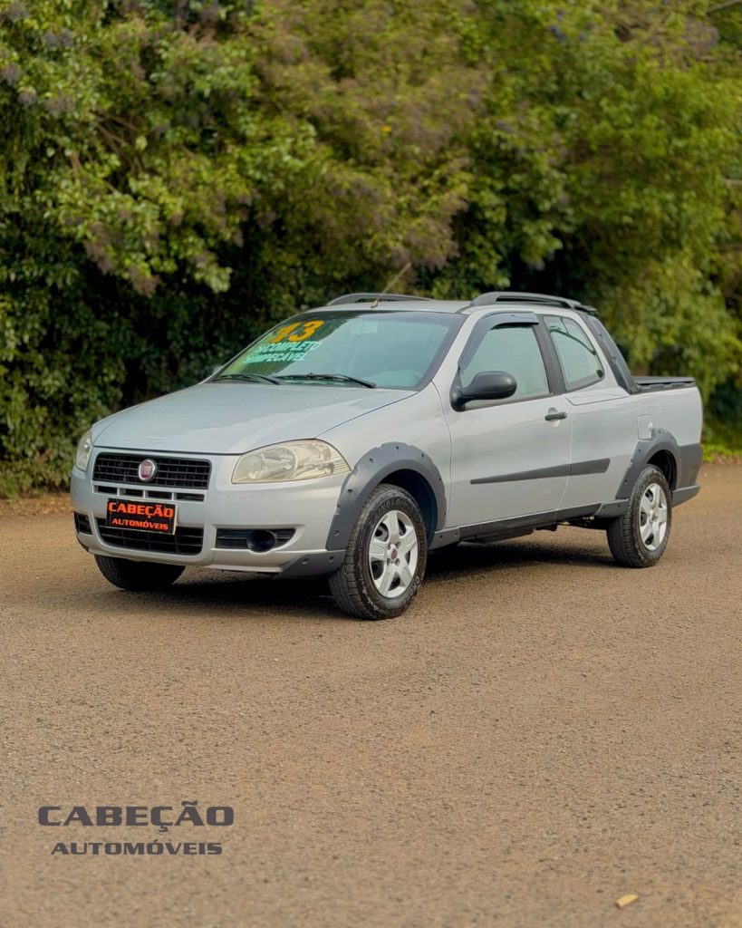 FIAT STRADA WORKING CD 1.4 2013