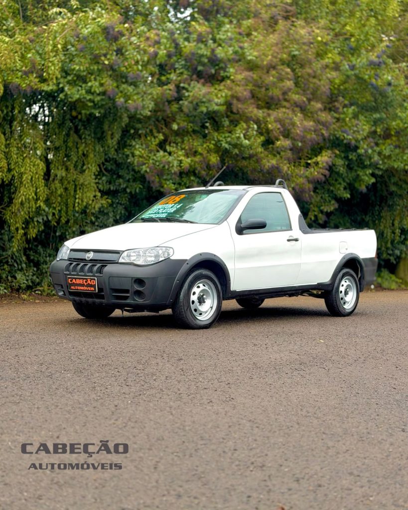 FIAT STRADA CS FIRE FLEX 1.4 2008