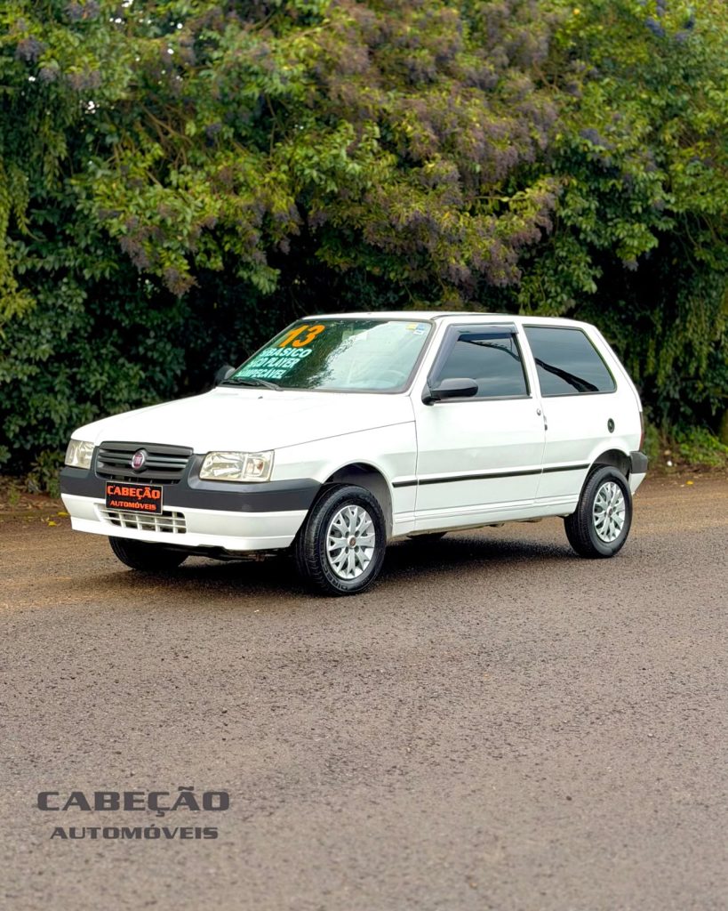 FIAT UNO MILLE FIRE ECONOMY 1.0 2013