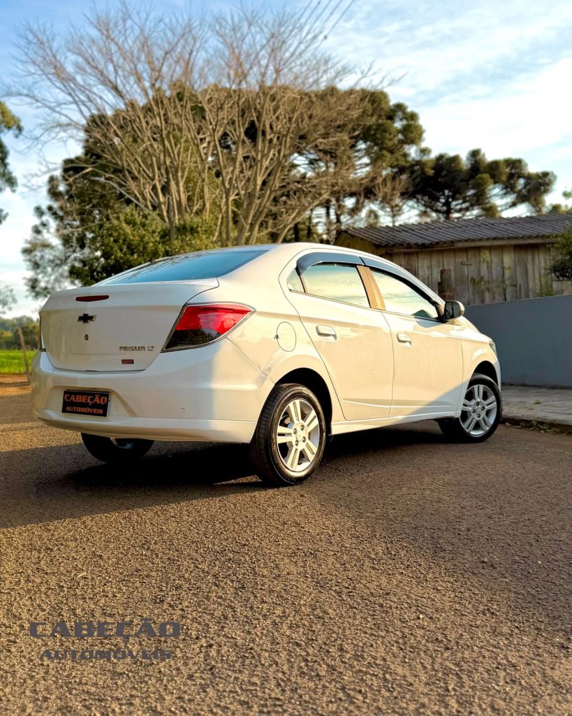CHEVROLET PRISMA 1.4 FLEX LT 2016