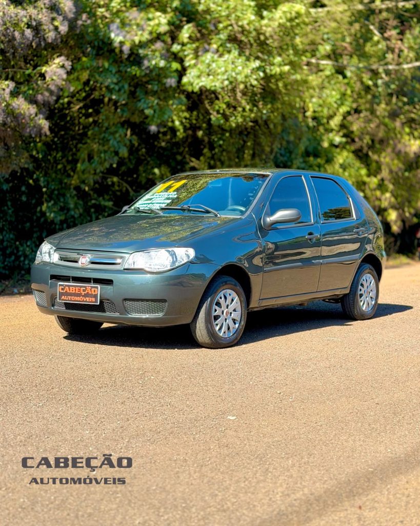 FIAT PALIO ECONOMY 1.0 FLEX 4P 2011