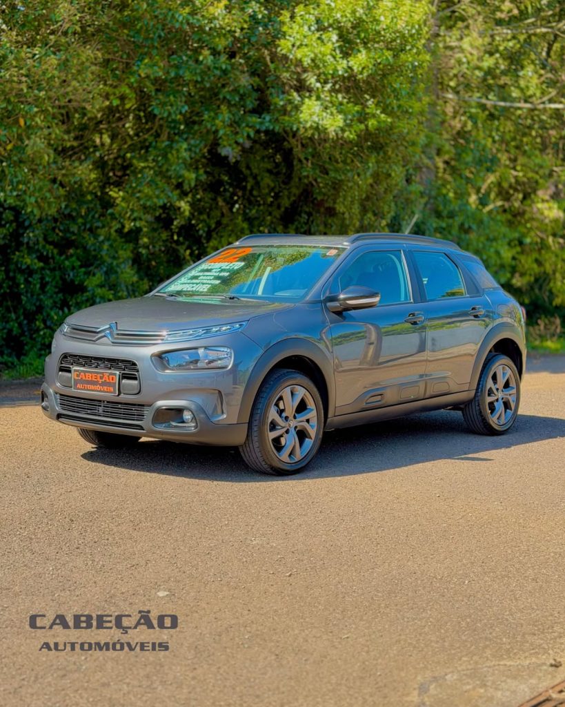 CITROËN C4 CACTUS FEEL PACK 1.6 FLEX 2022