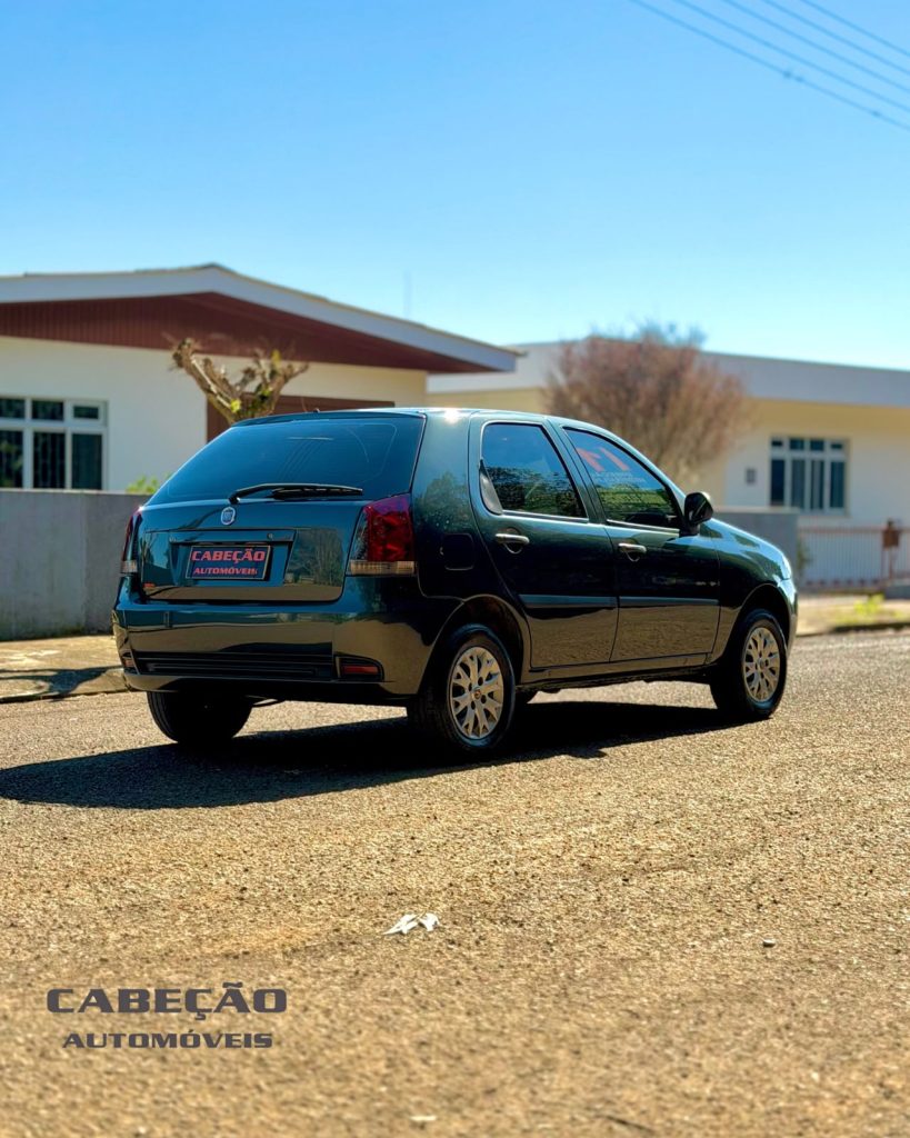 FIAT PALIO ECONOMY 1.0 FLEX 4P 2011