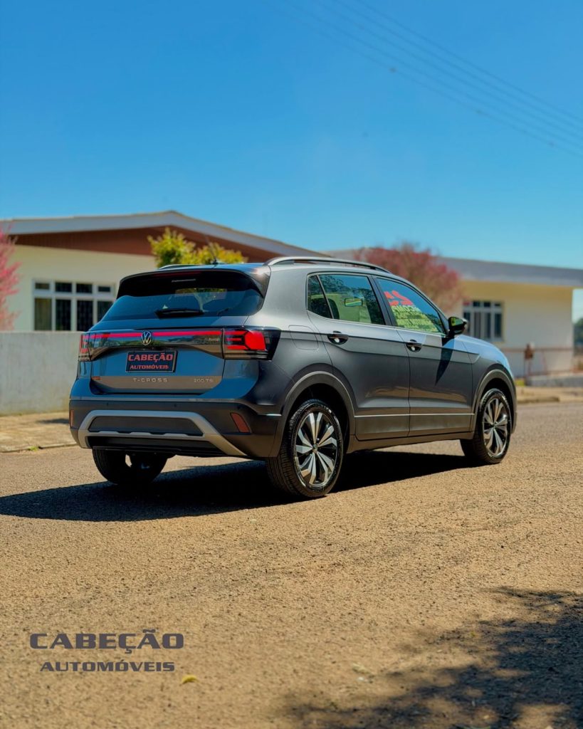 VW T-CROSS 200 TSI 1.0T FLEX 2025