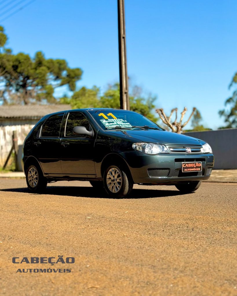 FIAT PALIO ECONOMY 1.0 FLEX 4P 2011