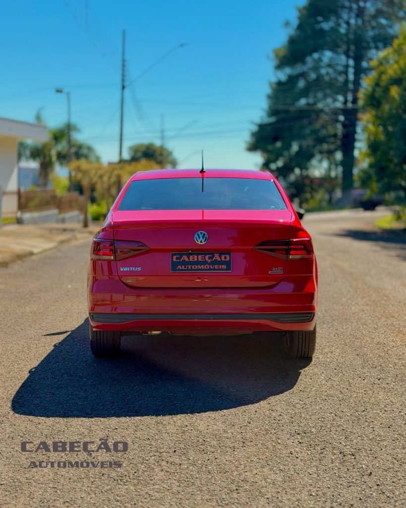 VW VIRTUS MSI 1.6 FLEX AUTOMÁTICO 2019