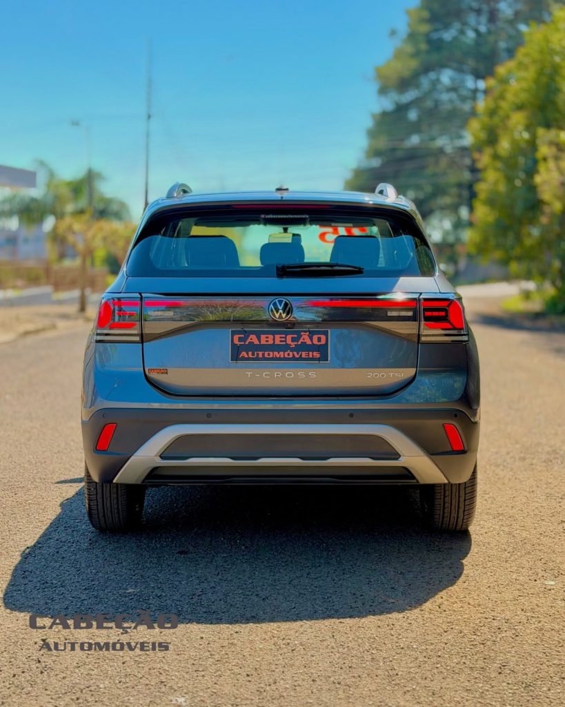 VW T-CROSS 200 TSI 1.0T FLEX 2025
