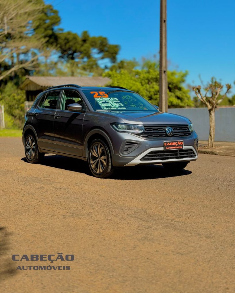 VW T-CROSS 200 TSI 1.0T FLEX 2025