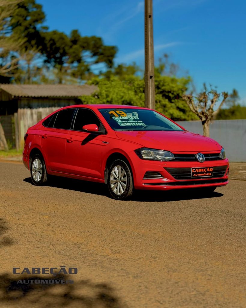 VW VIRTUS MSI 1.6 FLEX AUTOMÁTICO 2019