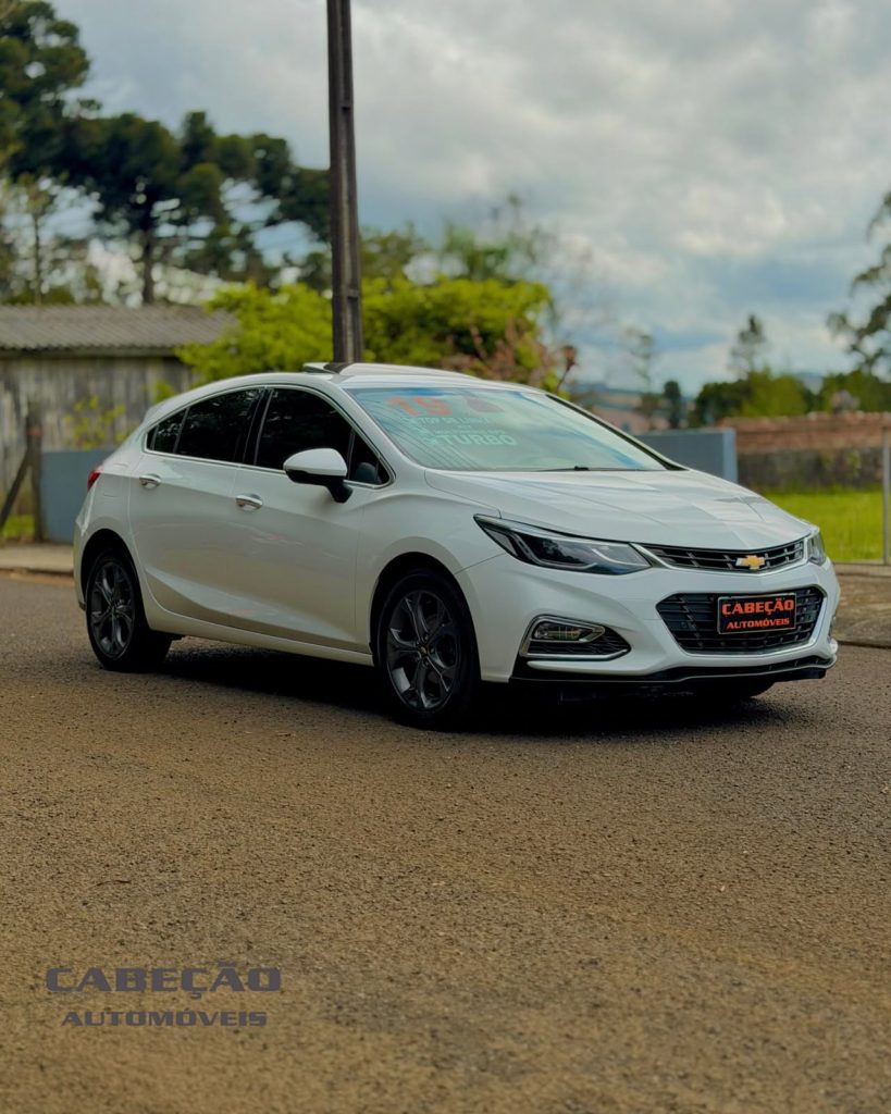CHEVROLET CRUZE SPORT6 1.4T LTZ 2019