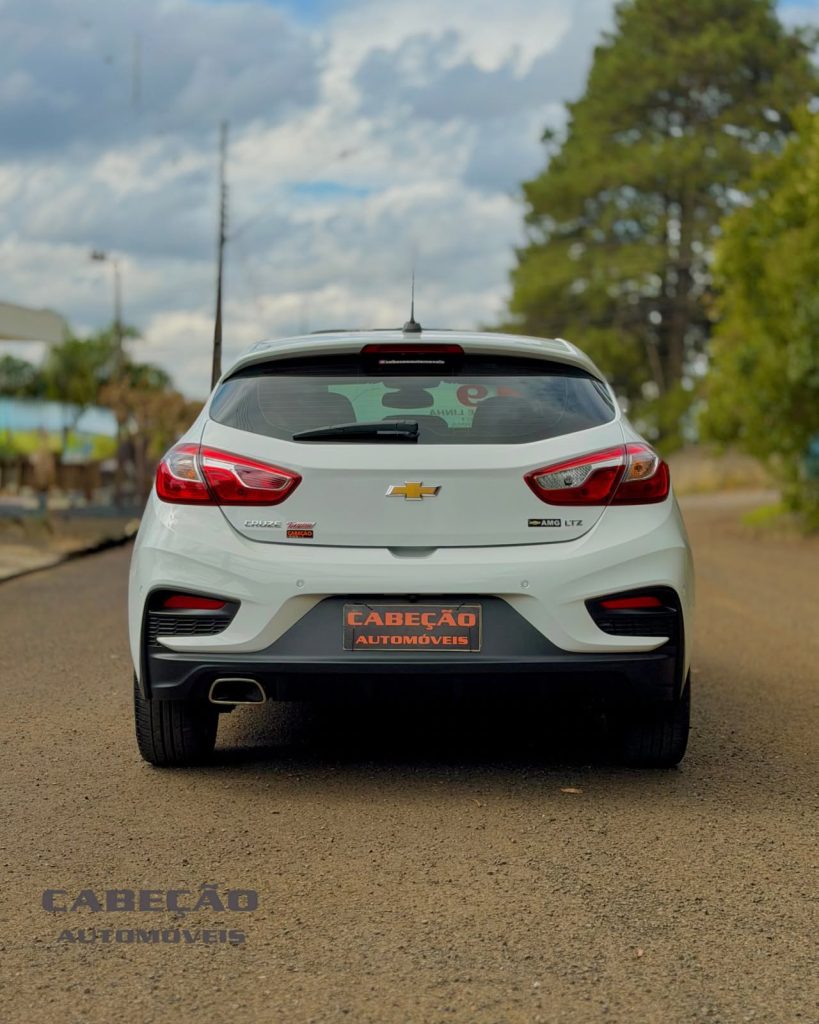 CHEVROLET CRUZE SPORT6 1.4T LTZ 2019