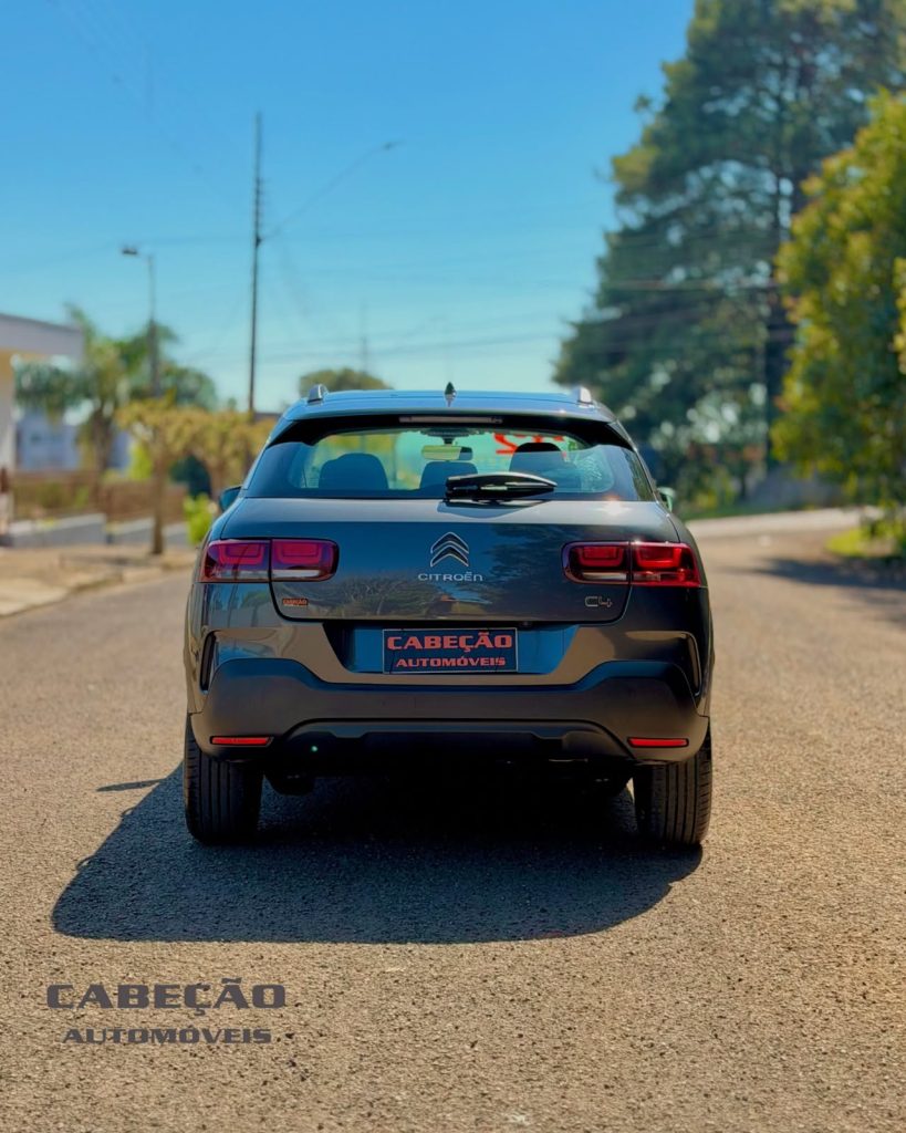 CITROËN C4 CACTUS FEEL PACK 1.6 FLEX 2022