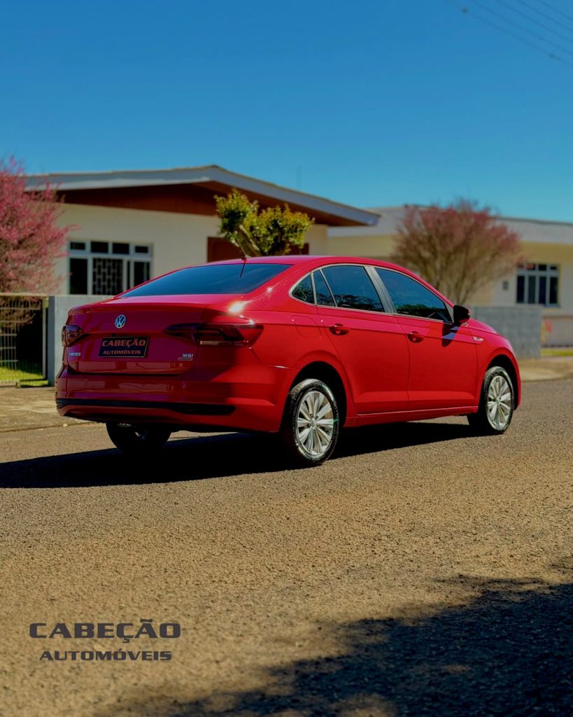 VW VIRTUS MSI 1.6 FLEX AUTOMÁTICO 2019