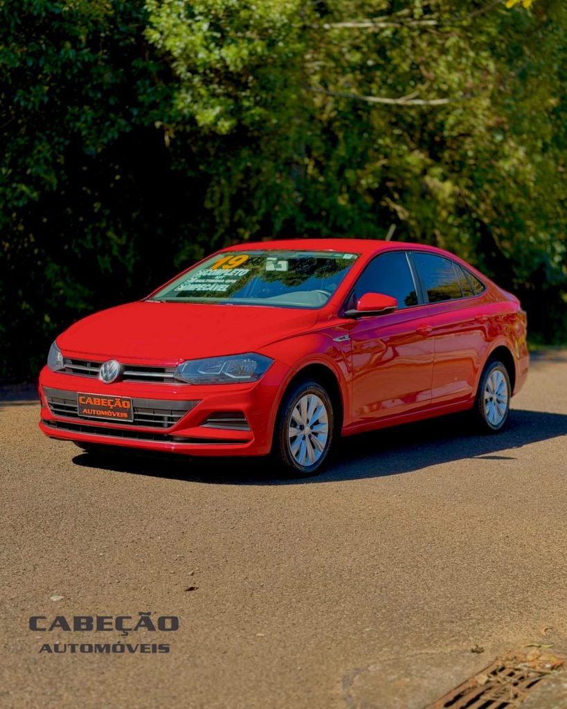 VW VIRTUS MSI 1.6 FLEX AUTOMÁTICO 2019