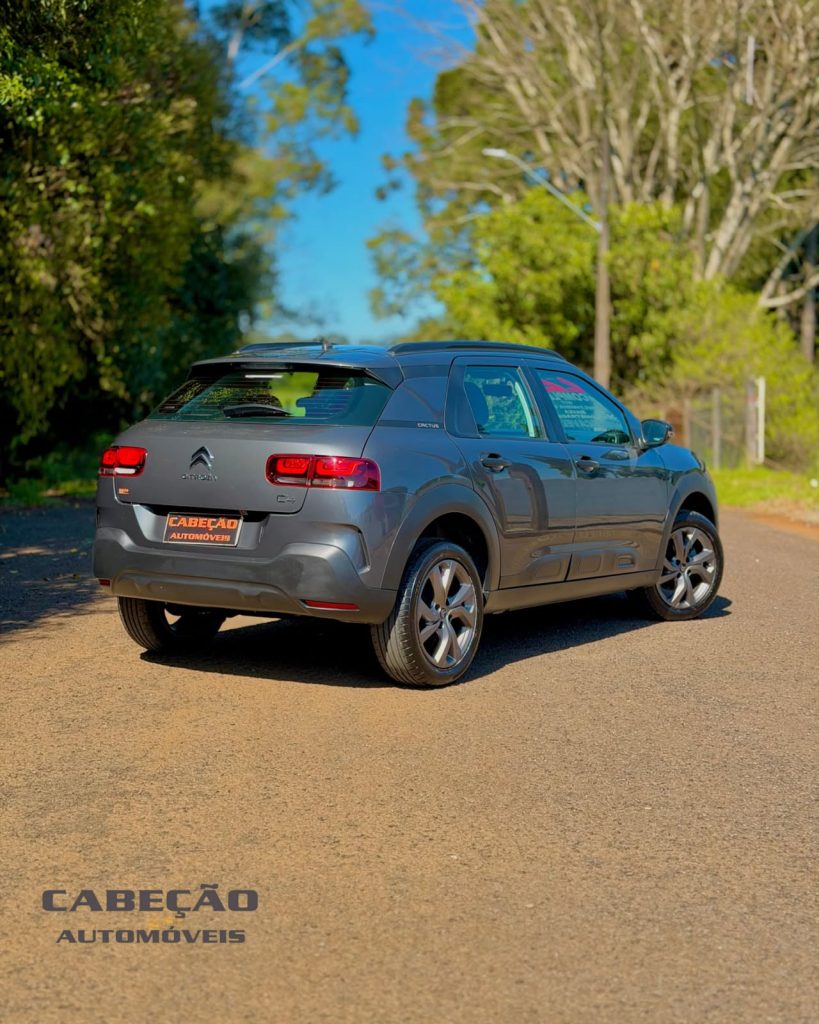 CITROËN C4 CACTUS FEEL PACK 1.6 FLEX 2022