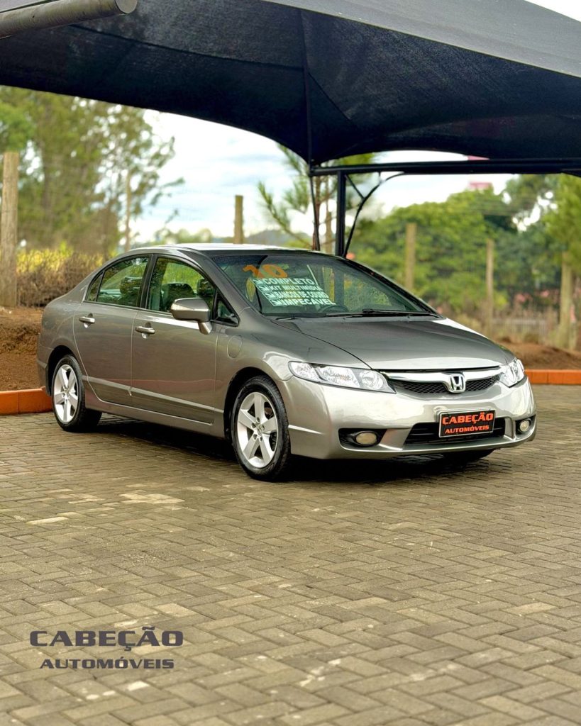 HONDA/CIVIC LXS 1.8 FLEX 2010
