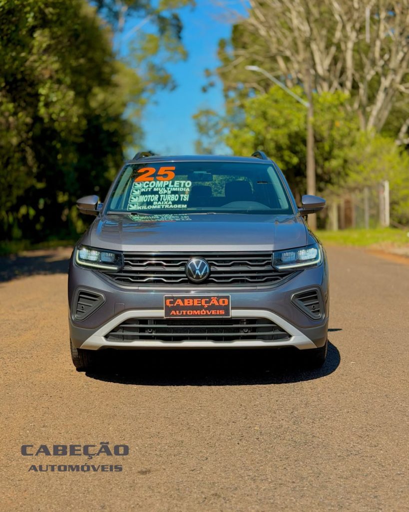 VW T-CROSS 200 TSI 1.0T FLEX 2025
