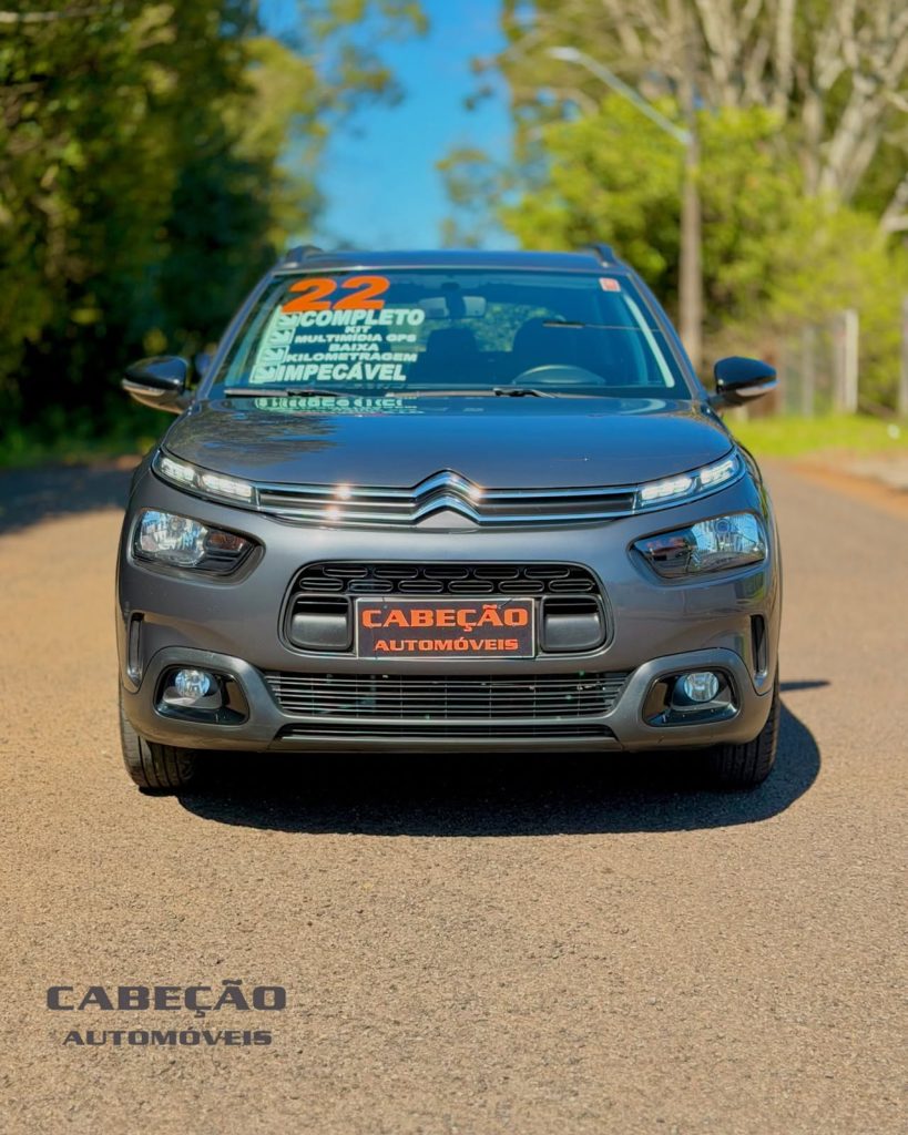 CITROËN C4 CACTUS FEEL PACK 1.6 FLEX 2022