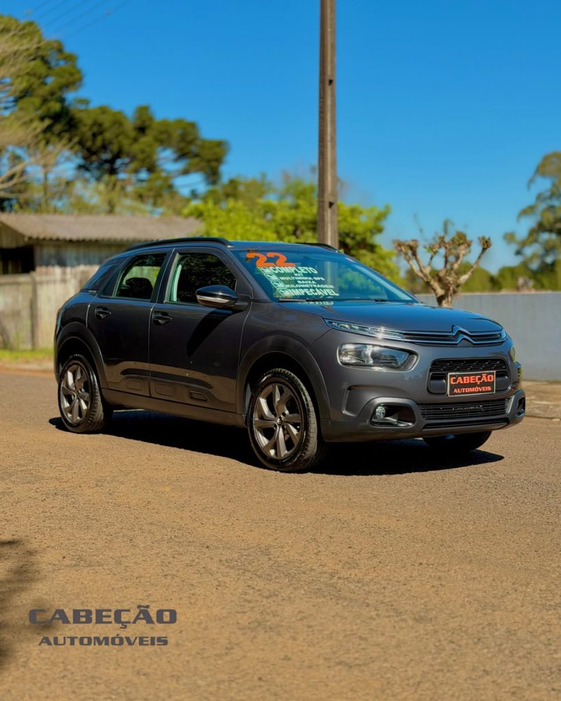 CITROËN C4 CACTUS FEEL PACK 1.6 FLEX 2022