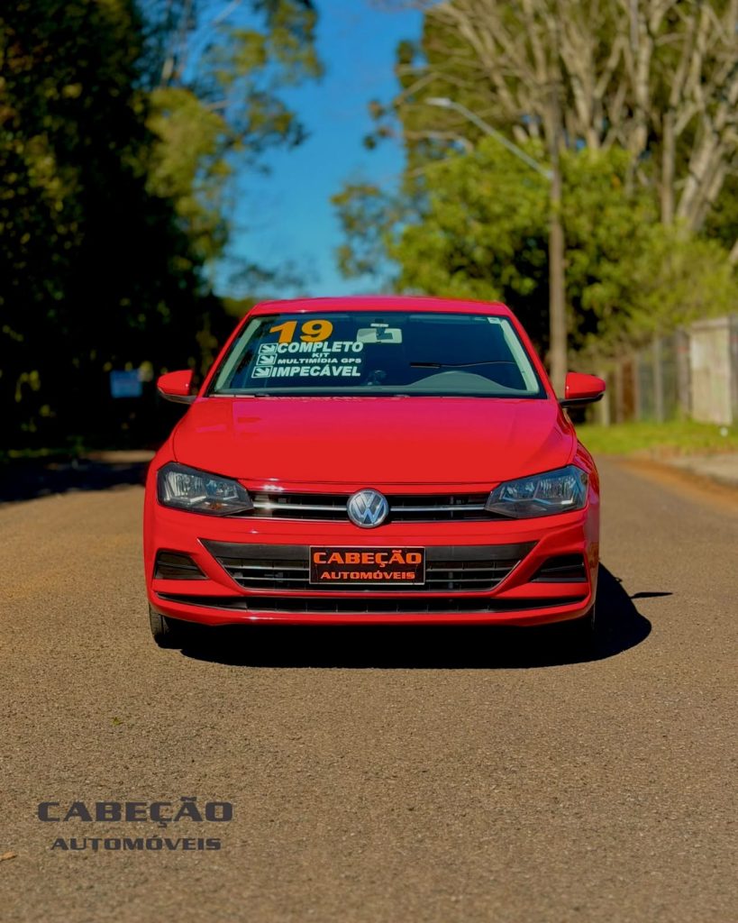 VW VIRTUS MSI 1.6 FLEX AUTOMÁTICO 2019