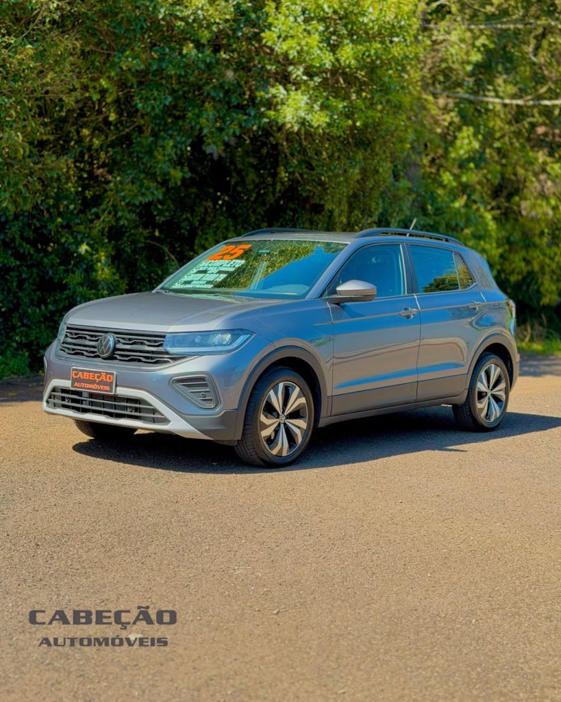 VW T-CROSS 200 TSI 1.0T FLEX 2025
