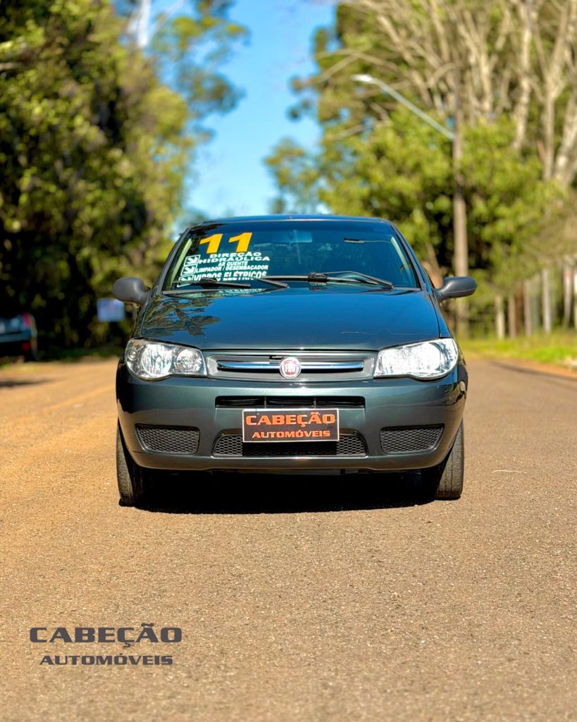 FIAT PALIO ECONOMY 1.0 FLEX 4P 2011