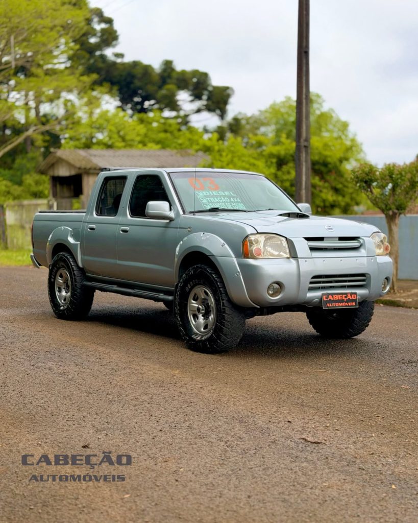 NISSAN FRONTIER SE STRIKE ONE 2.8 DIESEL 4X4 2003