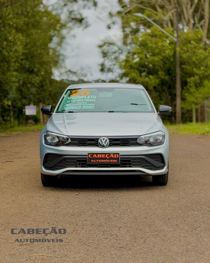 VW POLO TRACK 1.0 MSI FLEX 2026
