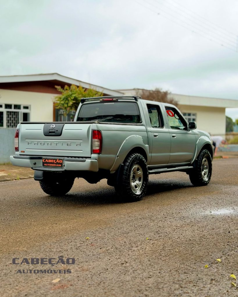 NISSAN FRONTIER SE STRIKE ONE 2.8 DIESEL 4X4 2003
