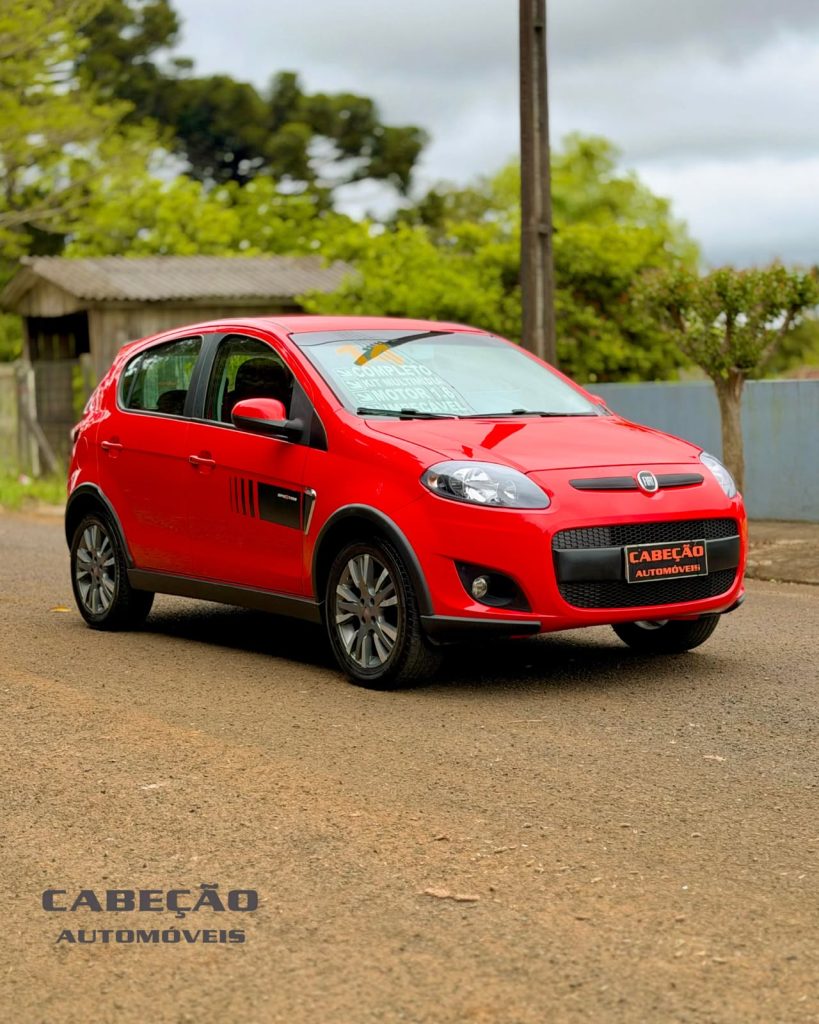 FIAT PALIO SPORTING 1.6 FLEX 2014