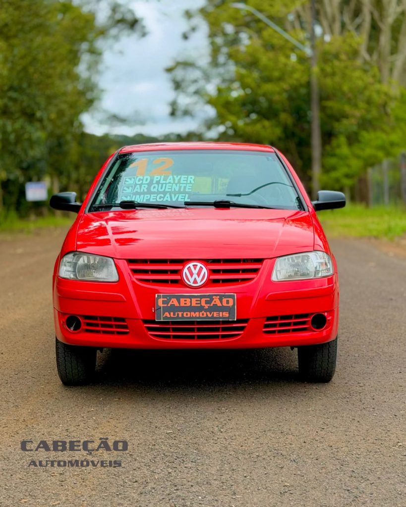 VW GOL CITY TITAN 1.0 FLEX 2012
