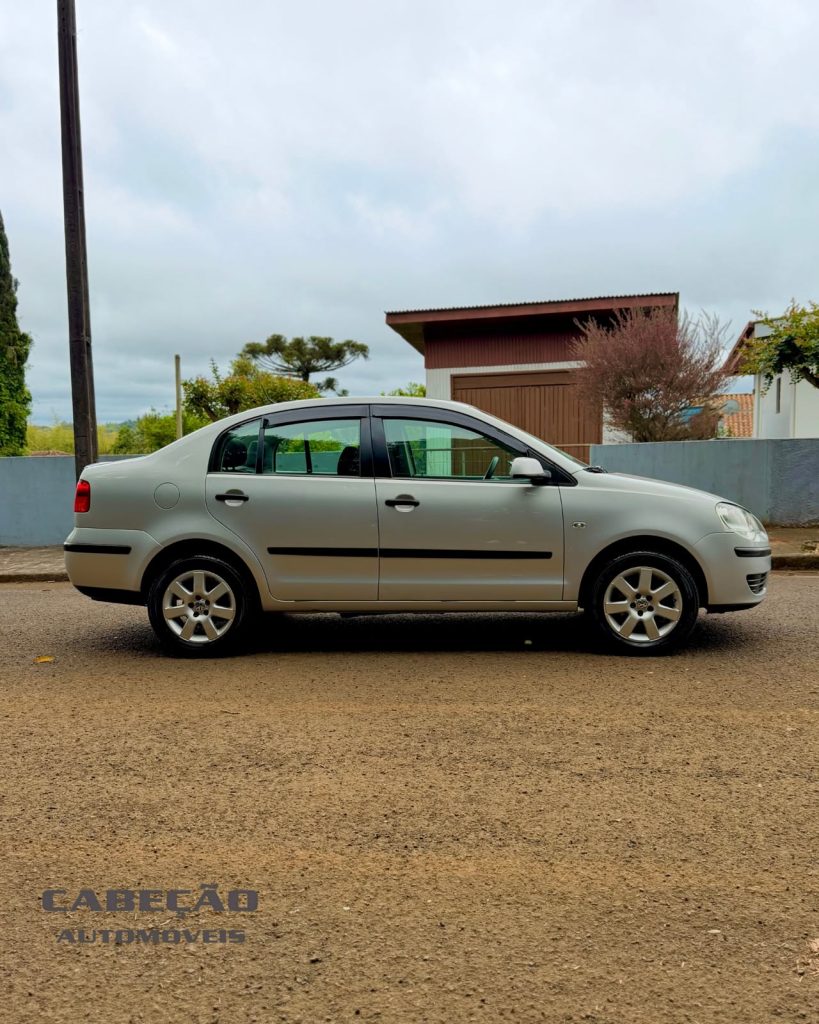VW POLO SEDAN 1.6 MI TOTAL FLEX 2009