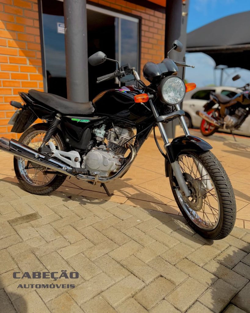 HONDA CG 150 TITAN ESD SPECIAL EDITION 2008