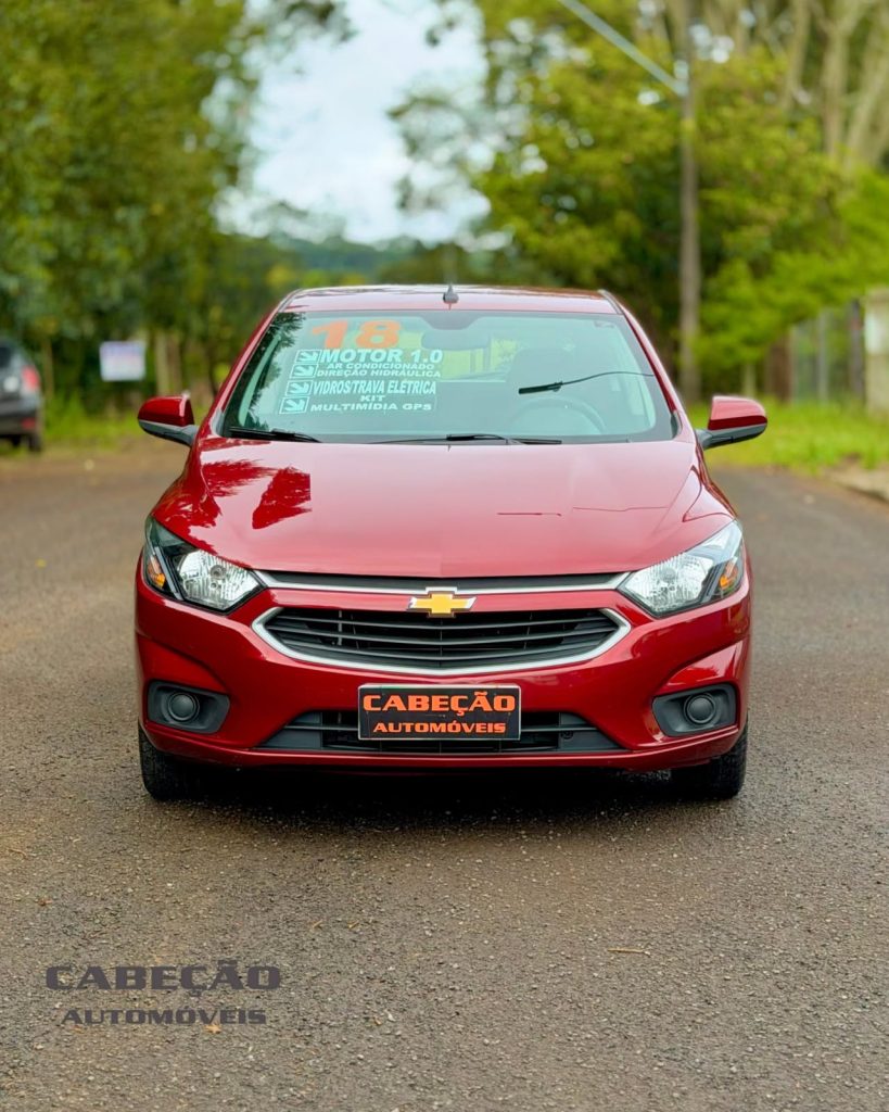CHEVROLET ONIX LT 1.0 POWER FLEX 2018
