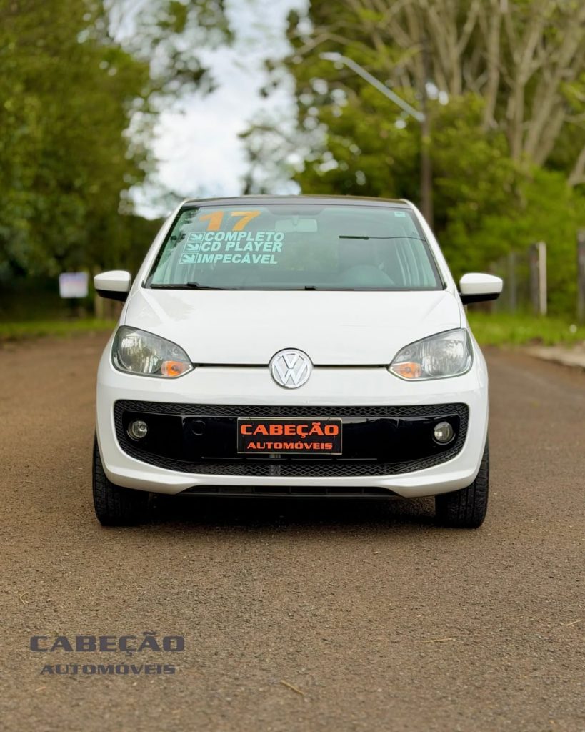 VW UP! TAKE 1.0 MPI TOTAL FLEX 2017
