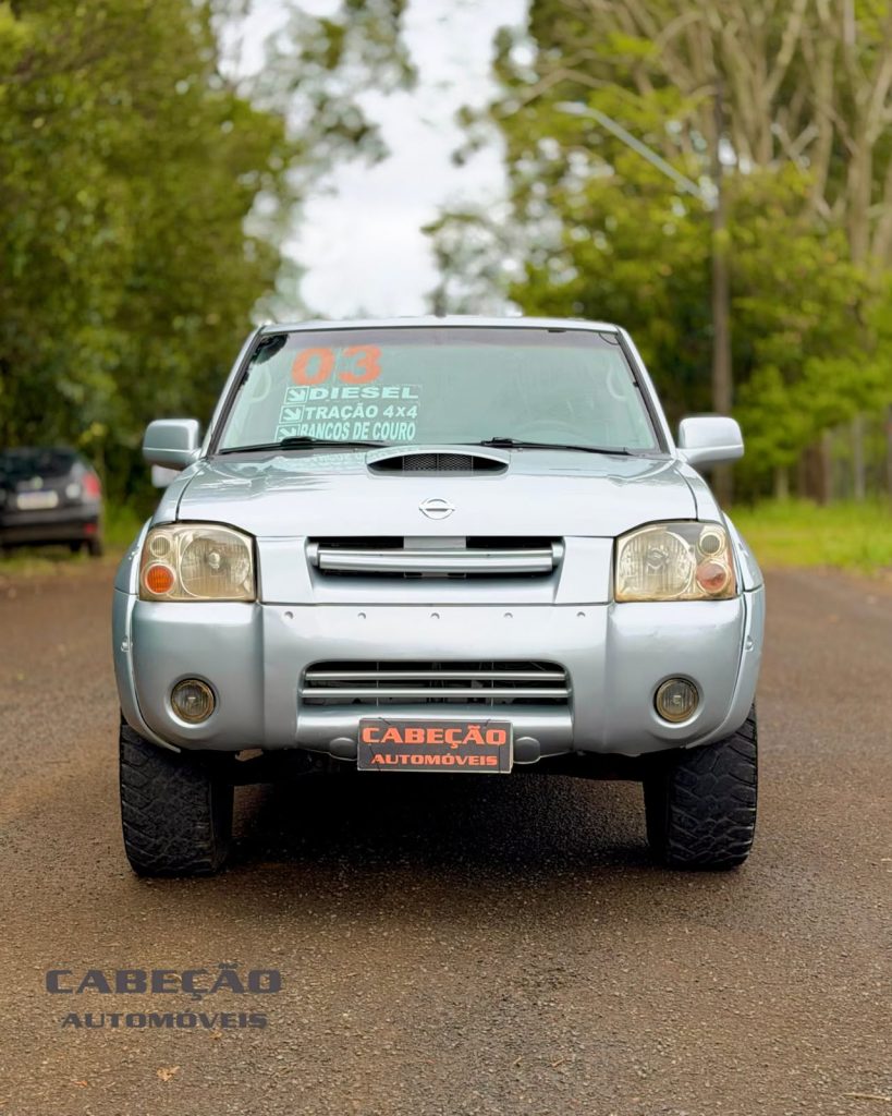 NISSAN FRONTIER SE STRIKE ONE 2.8 DIESEL 4X4 2003
